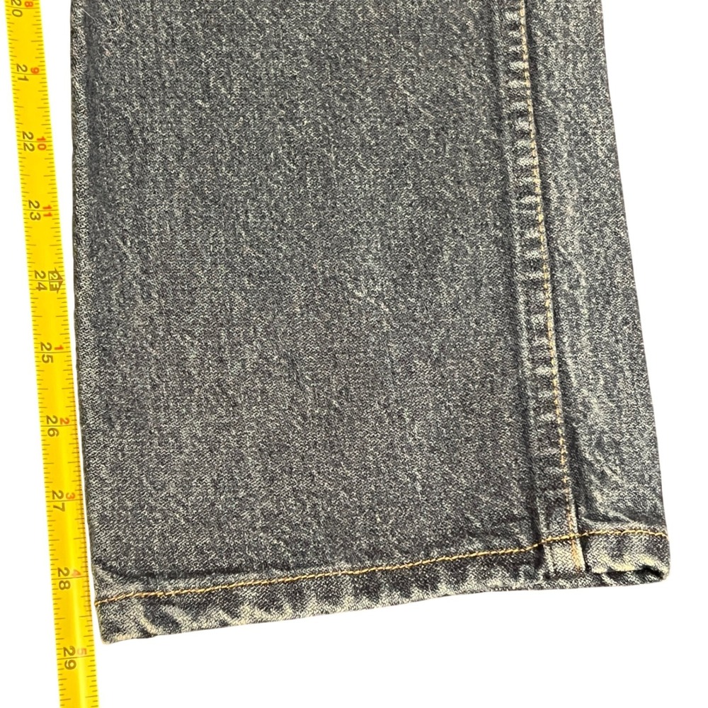 Wrangler 36MWZ Slim Fit Mens Jeans Blue Denim Western‎ Cowboy 30x29 - Picture 7 of 8